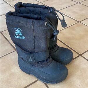 Kamik Black Winter Boots